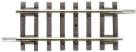 Tor przejściowy Piko GUE62-H, system A, 55207, prosty odcinek 61,88 mm, skala H0, 2 szt
