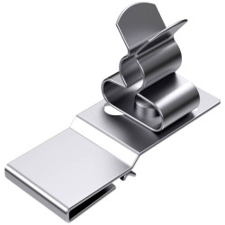 Hebotec 1025-142C HSE1,5 Cable Clip Fastener Steel 3-6mm