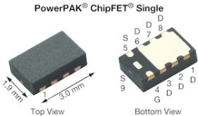 Si5448DU N-Channel 40 V (D-S) MOSFET