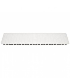 Listwa zaślepiająca, 12M, biała