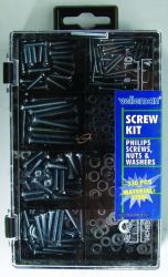 ZESTAW ŚRUBKI NAKRĘTKI 330 SZT