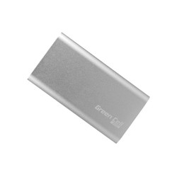 PowerBank 10000mAh P05GreenCell szary Ładowarka awaryjna