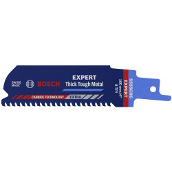 Bosch 2608900364 EXPERT Saber Saw Blade 100mm Long-lasting Tough Metal