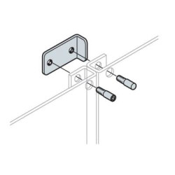 Zestaw akcesoriów Zestaw łączników EA2113 Galvanised Steel OBUDOWY IS2