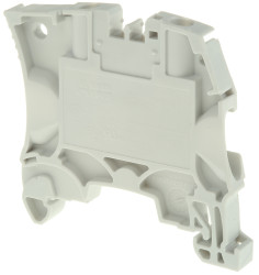 Blok zacisków przelotowych Entrelec poziomy: PojedynczyŚruba ZS6 raster: 6mm 41A 1 kV AC