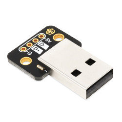 USB-A Male Breakout - Horizontal