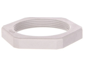 Nakrętka poliamidowa PG36 jasnoszara 116 VDE PG36 PA 2048361 /25szt./