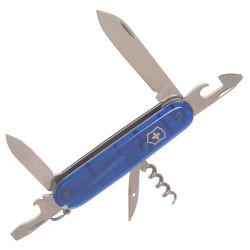 Victorinox 13603T2B1 Spartan Swiss Army Knife Translucent Blue Blister Pack