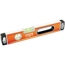 Bahco 466-400-M Spirit Level Magnetic 0.4m Precision 0.5mm/m