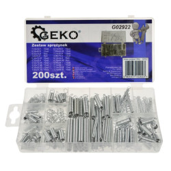 Zestaw sprężynek, sprężyn 200Szt