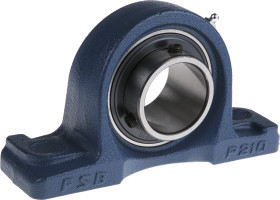 Łożysko ślizgowe dzielone, Żeliwo, śred. 50mm