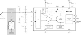 16-bit, 2-kSPS, 4-ch, low-power, small-size delta-sigma ADC w/ PGA, VREF, 2x IDACs & UART interface