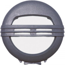 Zestaw 2 filtrów p2 do półmasek m6200 jupiter i 20 zapasowych wkładów filtrujących jednorazowego użytku. kolor szary TETE M600