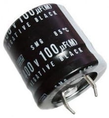 10000uF / 80V 105°C; SNAP kondensator elektrolityczny