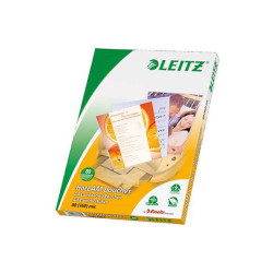 Leitz 33818 Laminate sheet A4 80 micron glossy 100 pc