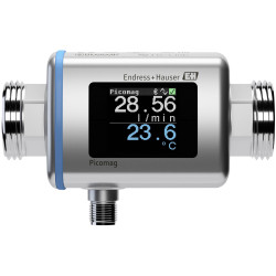 Endress&#x2B;Hauser DMA15-AAAAA1 Picomag Flow Meter 0.05-35l/min Bluetooth