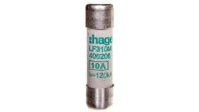 Wkładka Bezpiecznikowa Cylindryczna 10X38mm 10A Am 500V Lf310m