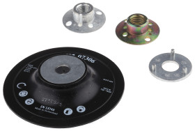 Talerz szlifierski, model: Scotch-Brite, typ: Dysk z tkaniny, śr. tarczy: 115mm