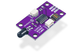 Simple fire sensor with Qwiic