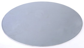 Okrągły arkusz blachy grubość: 2.5mm Aluminium Lity