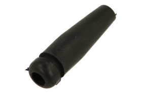 Odgiętka; 634-31260; pvc; czarny; 4,5mm; 7,2mm; RoHS