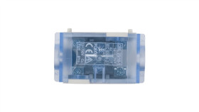 Odgałęźnik 1P 1X25mm2/4X10mm2 Szary-Niebieski Obl 25/10-1 A13-6018