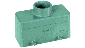 Obudowa Han Prosta Do Złącz Prostokątnych 10B Pg16 09300101421