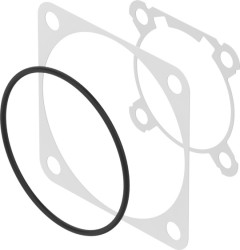 Pierścień dystansowy Festo do Napęd elektryczny Wkład uszczelniający EADS