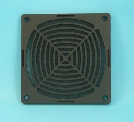 D-1-2-3 120mm OSŁ.WENT.PLASTIK Z FILTRE