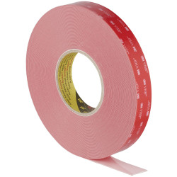 3M LSE6019 VHB&#x2122; Tape LSE-060WF, White, 19 mm x 33 m, 0.6 mm