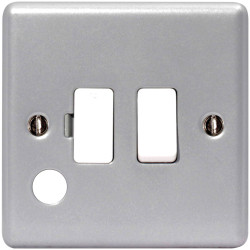 BG Electrical MC550F-01 Metal Clad Switched Fused Connection Unit 13A