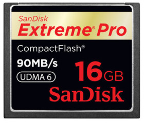 Karta pamięci SanDisk Compact Flash Extreme 16GB (CF) 90MB/s 600x