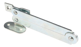 Ogranicznik otwarcia wiek Stal 100mm Savigny Lewo