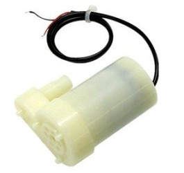 Mini Submersible Water Pump - DC 3V / 6V - 1W - 100l / h - Liquid Pump - Vertical