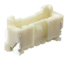 Wtyk PCB 6-pinowe raster: 2.0mm -rzędowe JST Montaż powierzchniowy 3.0A 250.0 V.