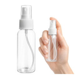 Butelka z Atomizerem 30ml PET - Spryskiwacz - Buteleczka z Rozpylaczem