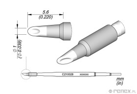 Grot C210028 do rączki JBC T210