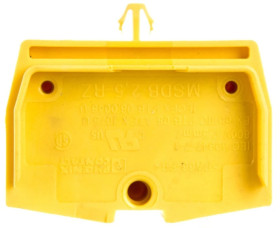 Złączka przelotowa 2,5mm2 żółta MSDB 2,5-RZ YE 3244371 /50szt./