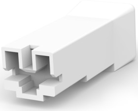 Insulating housing for 6.35 mm, 1 pole, PA, UL 94V-0, natural, 177627-1