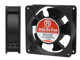 WENTYLATOR 230V 120X120X38MM KULKOWY