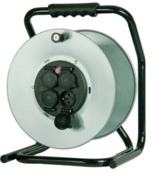 Rozgałęźnik na bębnie metalowym fi300 4xGZ 16A 250V IP44 z wył. term. B.1120-R