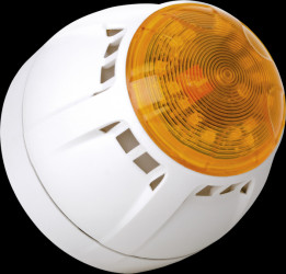 CH100SWAL Chiasso 100 Razor, white, yellow lens, shallow base