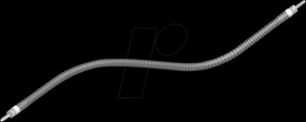6111050 Flexible tube heater hotflex®, 8.5x1050, 1590 W, 230 V.