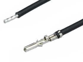 Przewód wstępnie zagniatany, seria: 36769, 20AWG, dł.: 300mm