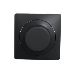 Części zamienne do ściemniacza obrotowego, czarny antracyt, Sedna Design i Elements SDD114503