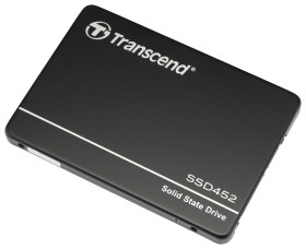 Dysk SSD SSD452P, 64 GB, SATA III, wewnętrzny Nie, Transcend TLC -40 → +85°C
