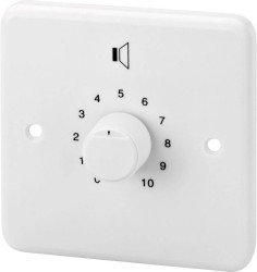 Regulator głośności Monacor ATT-212/WS 1 szt.
