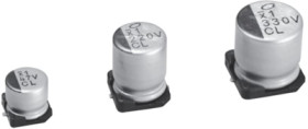 Electrolytic capacitor, 470 µF, 35 V (DC), ±20 %, SMD, Ø 10 mm, UCL1V471MNL1GS