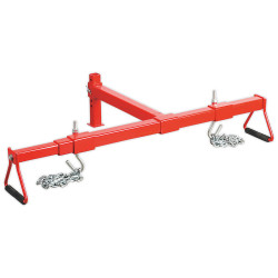 Sealey ES600 Engine Support Beam 600kg Heavy-duty