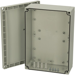 Fibox 6013330 PC 200/88 XHG Enclosure, PC Opaque cover